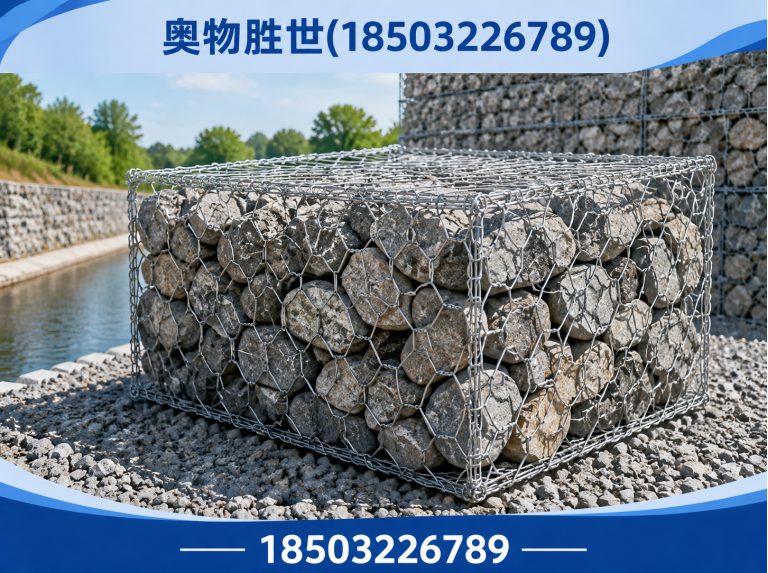 辽阳石笼网展示图